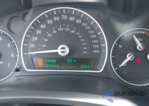 2008 Saab 9-3 2.0T from USA, damaged, VIN YS3FB49Y881100611